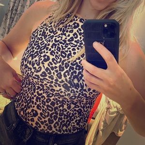 Zara body suit NWT